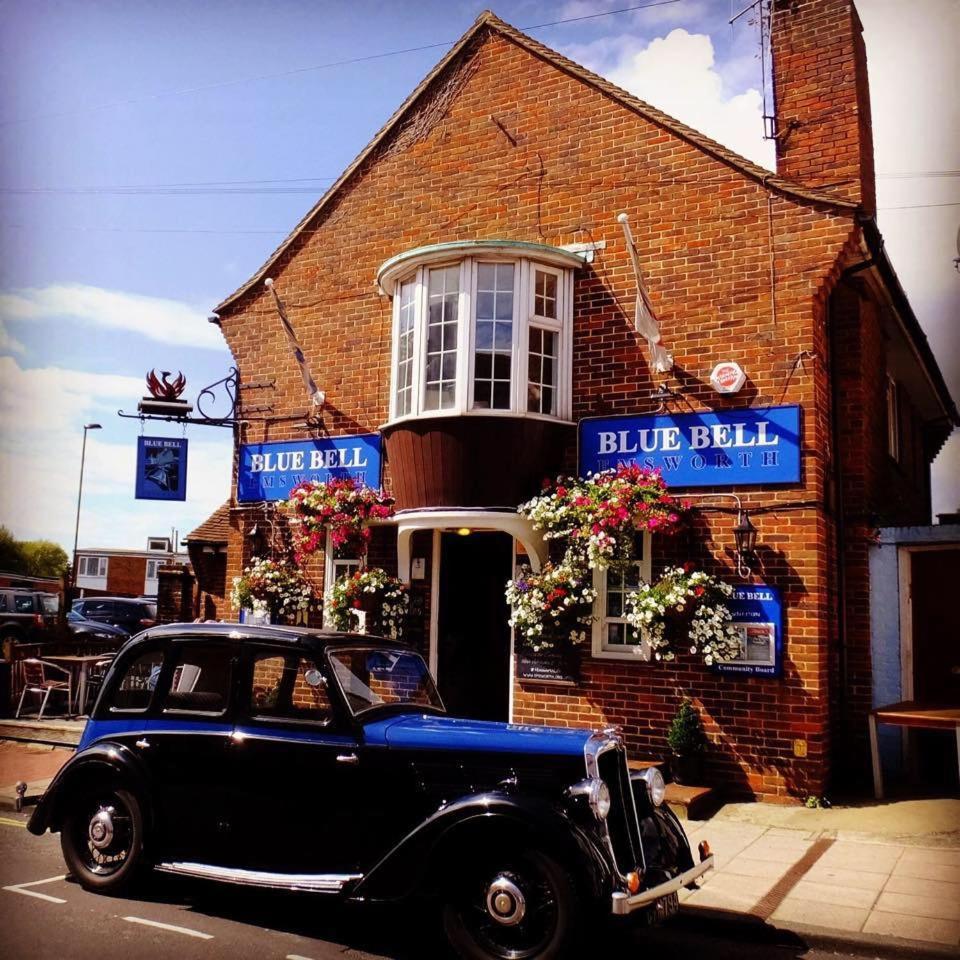 The Blue Bell Inn Emsworth Exterior foto